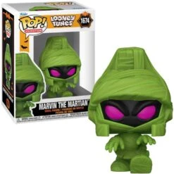 Pop! Animation: Looney Tunes - Marvin The Martian As A Mummy
