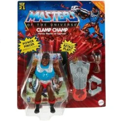 Masters Of The Universe Origins: Deluxe Clamp Champ Figure
