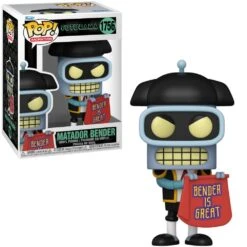 Pop! TV: Futurama - Matador Bender