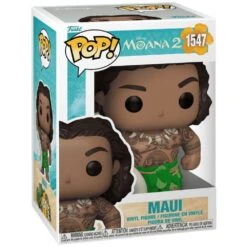 POP! Disney: Maui With Fish Hook Moana 2 -Spiderman Hanging Store Maui with Fish Hook In Box 22615.1736796489