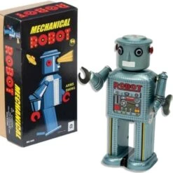 Mechanical Robot Wind-Up Tin Toy