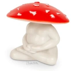 Meditating Mushroom -Spiderman Hanging Store Meditation Mushroom pic 1 33977.1715099004