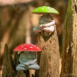 Meditating Mushroom -Spiderman Hanging Store Meditation Mushroom pic 3 30388.1715099001