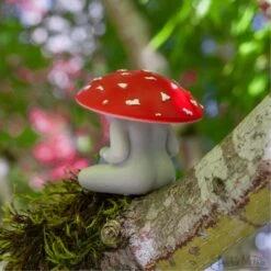 Meditating Mushroom -Spiderman Hanging Store Meditation Mushroom pic 4 79263.1715098982