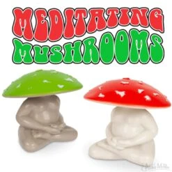 Meditating Mushroom