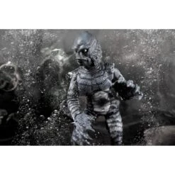 Creature From The Black Lagoon B&W 8" Clothed Action Figure By Mego -Spiderman Hanging Store Mego Black and White Creature from the Black Lagoon Close 50998.1655131258