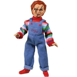 Child's Play Chucky Mego 8" Clothed Action Figure -Spiderman Hanging Store Mego Chucky Retro Action Figure 49851.1613490758