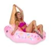 Melted Ice Cream Pool Float By BigMouth -Spiderman Hanging Store Melted Ice Cream Pool Float 66887.1623558966