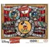 Mickey Mouse Mosaic 1500pc Puzzle By Ceaco