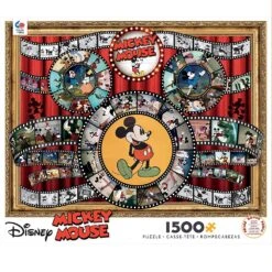 Mickey Mouse Mosaic 1500pc Puzzle By Ceaco