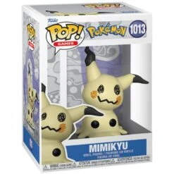 Pop! Pokemon: Mimikyu -Spiderman Hanging Store Mimikyu In Box 19059.1736789855