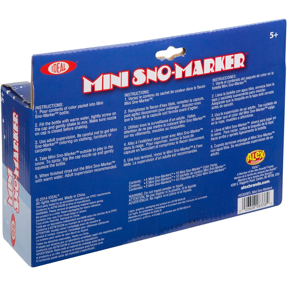 Mini Sno Markers 5 Mini Sno Markers - Image 3