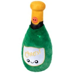 Boozy Buds Champagne Bottle Plush By Squishable