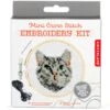 Mini Cross Stitch Embroidery Kit - Cat -Spiderman Hanging Store Mini Cross Stitch Kit Cat GG239 pic 1 44996.1686074092