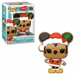 Mickey Mouse Pop! Disney: Gingerbread Minnie Mouse Funko 64327