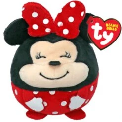 TY Beanie Bouncers - Minnie Mouse