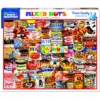 Mixed Nuts 1000pc Puzzle By White Mountain -Spiderman Hanging Store Mixed Nuts puzzle box 60491.1619739981