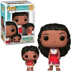 Pop! Buddy: Moana And Little Sis Simea