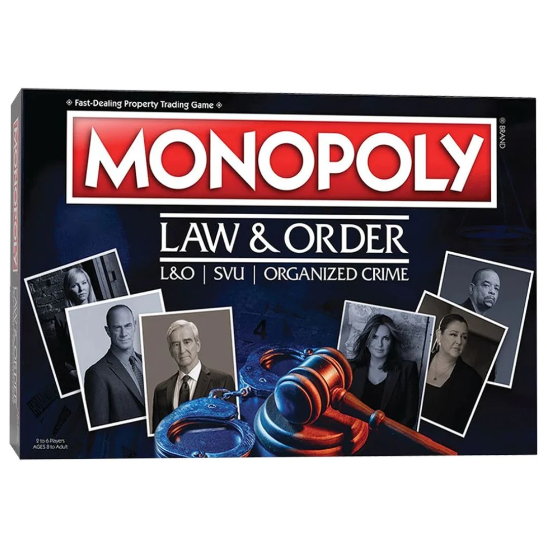 Monopoly: Law & Order 3 Monopoly: Law & Order