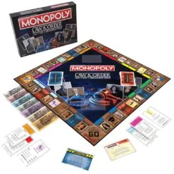 Monopoly: Law & Order 7 Monopoly: Law & Order -Spiderman Hanging Store Monopoly Law and Order MON051790 pic 2 98432.1686682676