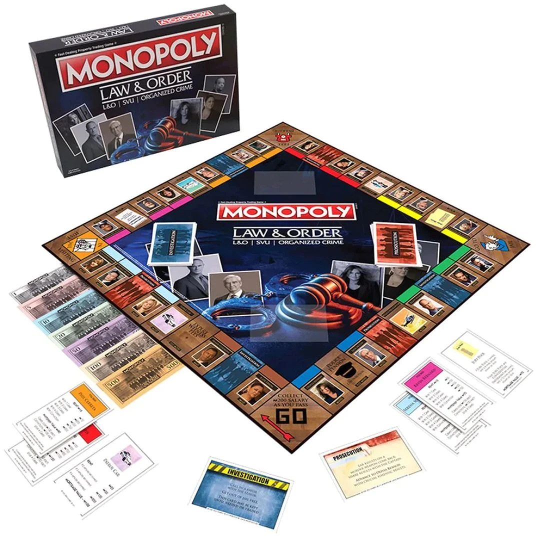 Monopoly: Law & Order 4 Monopoly: Law & Order - Image 2