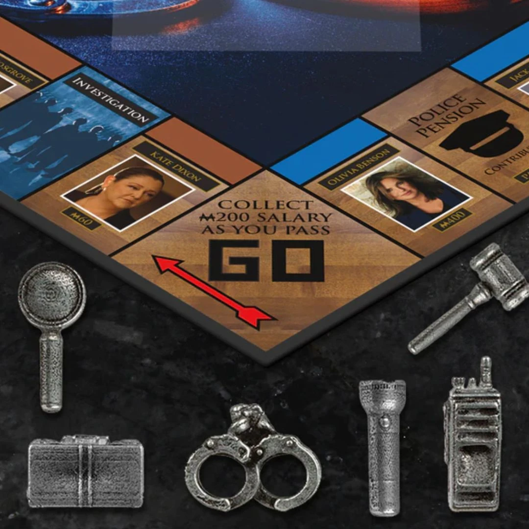 Monopoly: Law & Order 6 Monopoly: Law & Order - Image 4