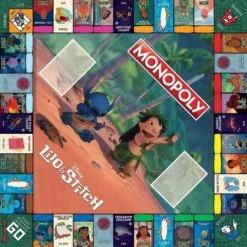 Monopoly: Disney - Lilo & Stitch -Spiderman Hanging Store Monopoly Lilo Stitch Board 09126.1713028776