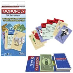 Monopoly The Card Game -Spiderman Hanging Store Monopoly The Card Game WMG1217 pic 1 14924.1681153939