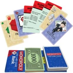 Monopoly The Card Game -Spiderman Hanging Store Monopoly The Card Game WMG1217 pic 4 42876.1681153952