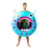 Big Mad Monster Pool Float By BigMouth -Spiderman Hanging Store Monster Face Float 34438.1626018308