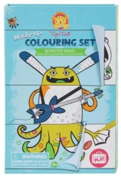 Monster Mash Colouring Set