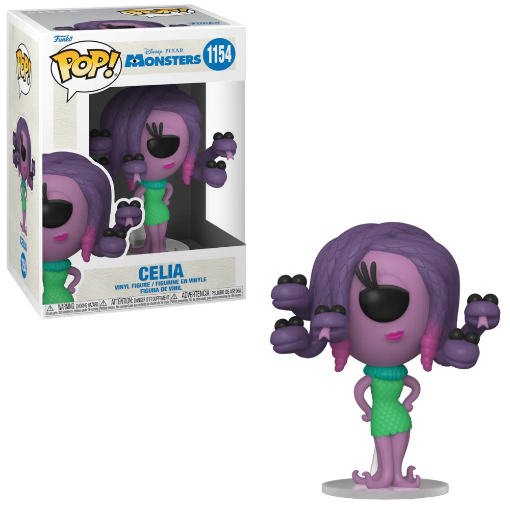 Pop! Disney: Monsters Inc - Celia 3 Pop! Disney: Monsters Inc - Celia