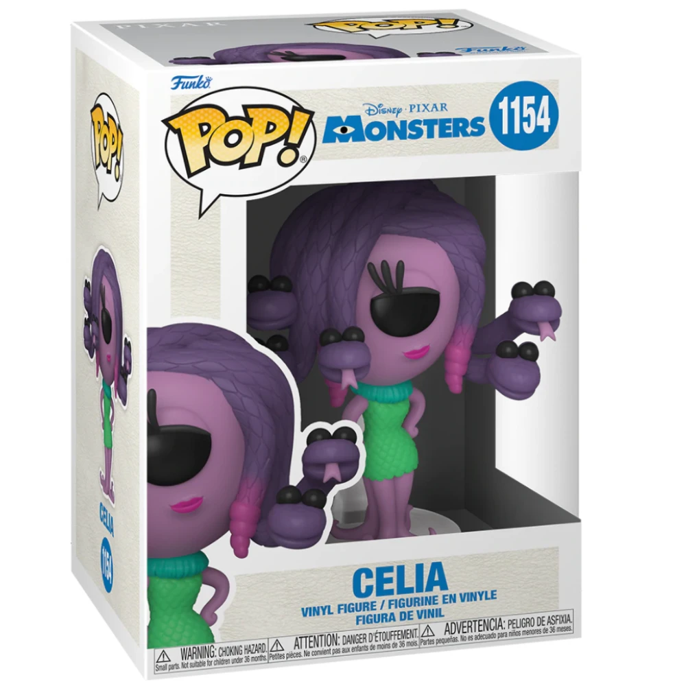 Pop! Disney: Monsters Inc - Celia 5 Pop! Disney: Monsters Inc - Celia - Image 3