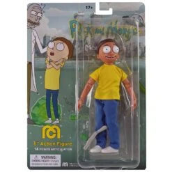 Morty Smith 8-Inch Rick And Morty Action Figure By Mego