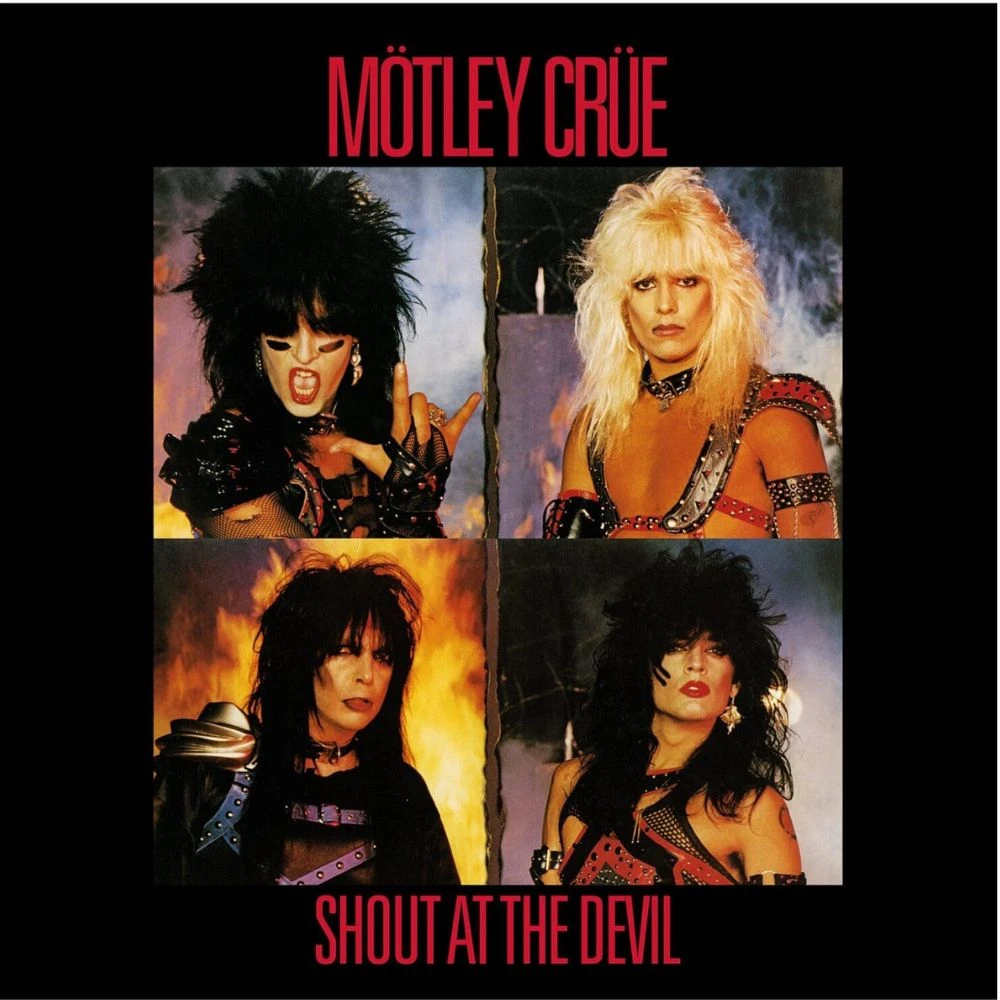 Motley Crue Shout At The Devil 500 Piece Puzzle By Rock Saws - Image 2