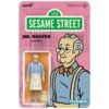 Sesame Street ReAction Figure: Mr. Hooper -Spiderman Hanging Store Mr. Hooper In Box 41615.1741444070