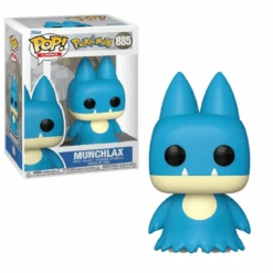 POKEMON Pop! Pokémon: Munchlax Vinyl Figure By Funko