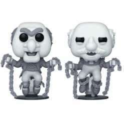 Pop! Movies: The Muppets Christmas Carol - Marley Brothers 2 Pack -Spiderman Hanging Store Muppets Christmas Carol Marley Bros 2 pk 72410 pic 1 91321.1699467372