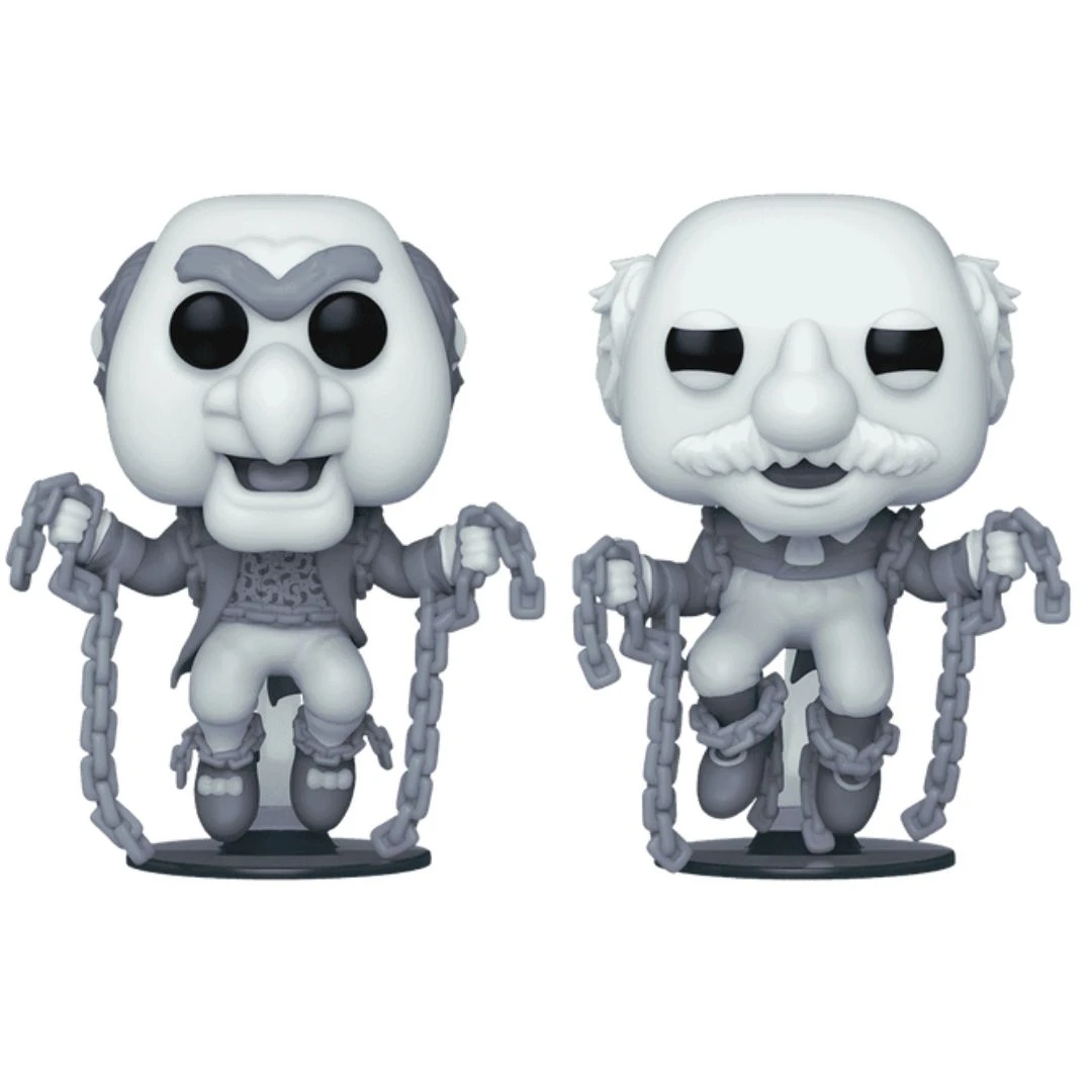 Pop! Movies: The Muppets Christmas Carol - Marley Brothers 2 Pack - Image 2