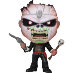 Pop! Music: Iron Maiden Eddie - Nights Of The Dead -Spiderman Hanging Store Music Iron Maiden Nights Of The Dead Eddie Pop OOP 22713.1709497091