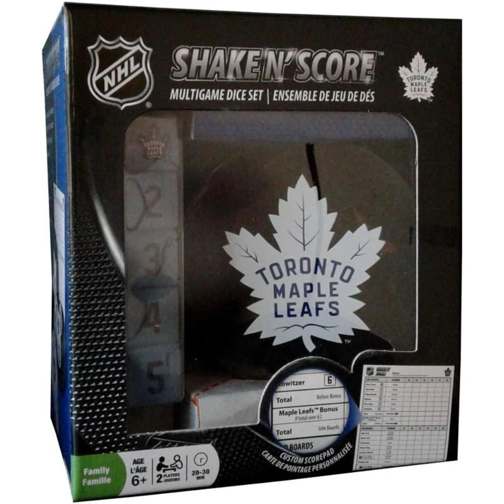 NHL Toronto Maple Leafs Shake N Score 3 NHL Toronto Maple Leafs Shake N Score