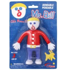 Mr. Bill Bendable Figure