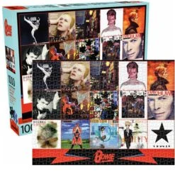 David Bowie Albums Collage 1000 Piece Puzzle
