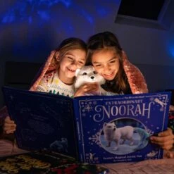 Elf Pets: Extraordinary Noorah Illustrated Story Book 9 Elf Pets: Extraordinary Noorah Illustrated Story Book -Spiderman Hanging Store NOORAHBK Extraordindary Noorah Book Lifestyle 93599.1698404370