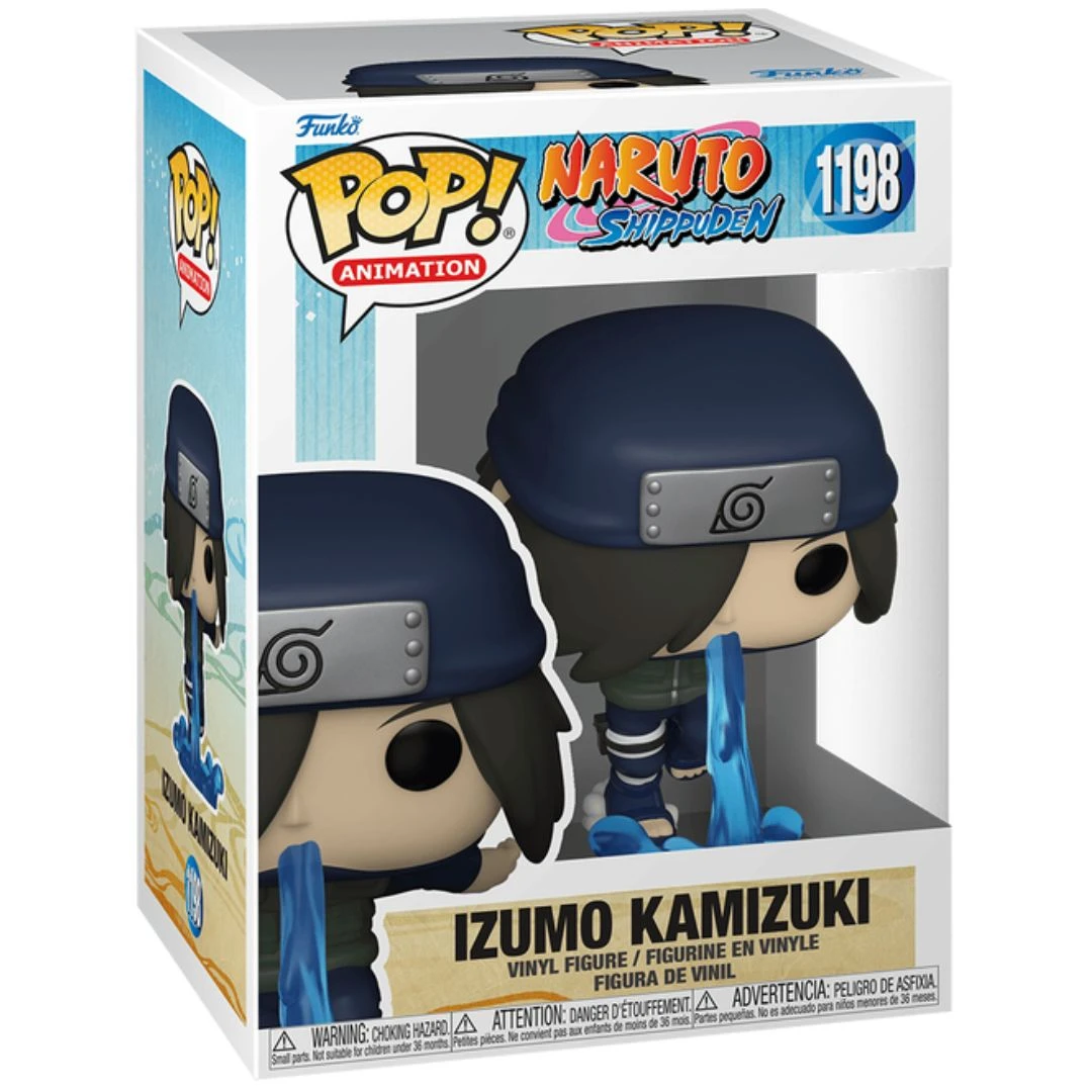 Pop! Animé: Naruto - Izumo Kamizuki 5 Pop! Animé: Naruto - Izumo Kamizuki - Image 3