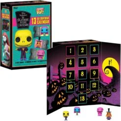 Funko Advent Calendar: 13 Day Nightmare Before Christmas Blacklight Countdown