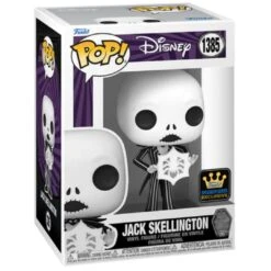Pop! Disney: Nightmare Before Christmas 30th - Jack With Snowflake (Specialty Series) -Spiderman Hanging Store Nightmare Before Christmas Jack with Snowflake pic 2 80298.1694535242