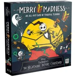 Disney Nightmare Before Christmas Merry Madness Game