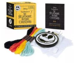 Nightmare Before Christmas Cross-Stitch Mini Kit