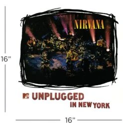Nirvana MTV Unplugged 500 Piece Puzzle By Rock Saws -Spiderman Hanging Store Nirvana MTV Unplugged 500 Piece Puzzle by Rock Saws OOP 13996.1713979856
